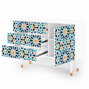 Sideboard - STORYZ - S3 Kaleidoscope - White