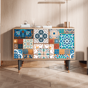 Sideboard - STORYZ - S3 Moroccan Market - Walnut