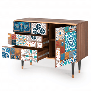 Sideboard - STORYZ - S3 Moroccan Market - Walnut