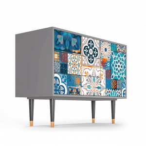 Sideboard - STORYZ - S3 Moroccan Market - Grey