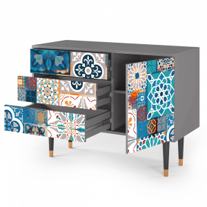 Sideboard - STORYZ - S3 Moroccan Market - Grey