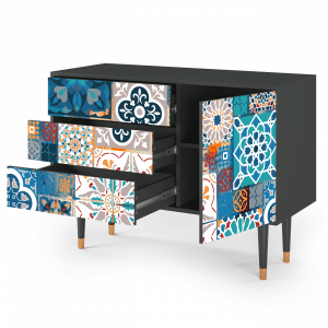 Sideboard - STORYZ - S3 Moroccan Market - Antracite