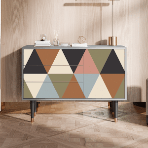 Sideboard - STORYZ - S3 Royal Triangles - Grey