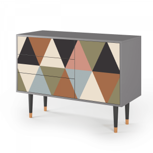Sideboard - STORYZ - S3 Royal Triangles - Grey