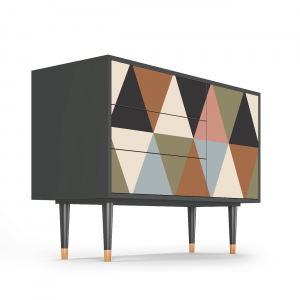 Sideboard - STORYZ - S3 Royal Triangles - Antracite