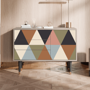 Sideboard - STORYZ - S3 Royal Triangles - Latte