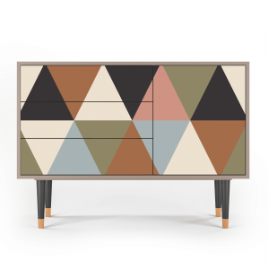 Sideboard - STORYZ - S3 Royal Triangles - Latte