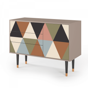 Sideboard - STORYZ - S3 Royal Triangles - Latte