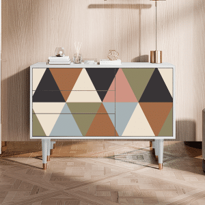 Sideboard - STORYZ - S3 Royal Triangles - White