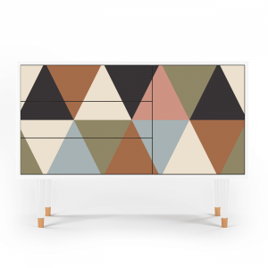 Sideboard - STORYZ - S3 Royal Triangles - White