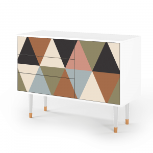 Sideboard - STORYZ - S3 Royal Triangles - White