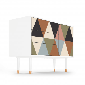 Sideboard - STORYZ - S3 Royal Triangles - White