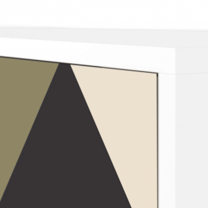 Sideboard - STORYZ - S3 Royal Triangles - White