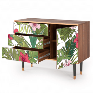 Sideboard - STORYZ - S3 Verdant Tropics - Walnut