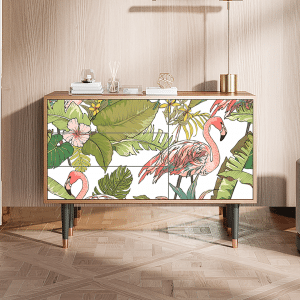 Sideboard - STORYZ - S3 Sweet Flamingo - Walnut