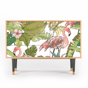 Sideboard - STORYZ - S3 Sweet Flamingo - Walnut