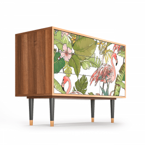 Sideboard - STORYZ - S3 Sweet Flamingo - Walnut