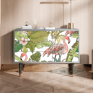 Sideboard - STORYZ - S3 Sweet Flamingo - Grey