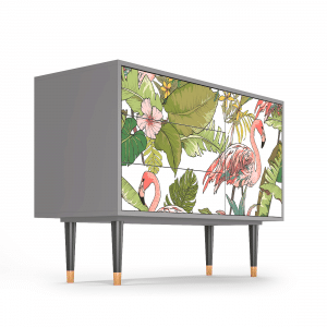 Sideboard - STORYZ - S3 Sweet Flamingo - Grey