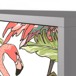 Sideboard - STORYZ - S3 Sweet Flamingo - Grey