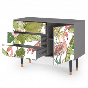 Sideboard - STORYZ - S3 Sweet Flamingo - Grey