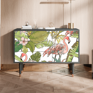 Sideboard - STORYZ - S3 Sweet Flamingo - Antracite