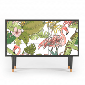 Sideboard - STORYZ - S3 Sweet Flamingo - Antracite