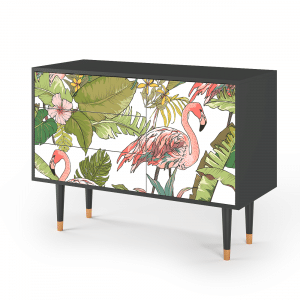 Sideboard - STORYZ - S3 Sweet Flamingo - Antracite