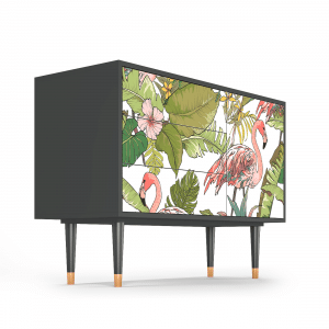 Sideboard - STORYZ - S3 Sweet Flamingo - Antracite