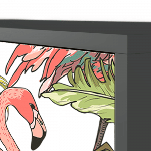 Sideboard - STORYZ - S3 Sweet Flamingo - Antracite