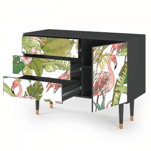Sideboard - STORYZ - S3 Sweet Flamingo - Antracite