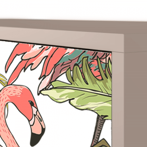 Sideboard - STORYZ - S3 Sweet Flamingo - Latte