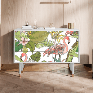 Sideboard - STORYZ - S3 Sweet Flamingo - White