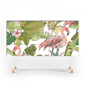 Sideboard - STORYZ - S3 Sweet Flamingo - White