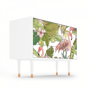 Sideboard - STORYZ - S3 Sweet Flamingo - White