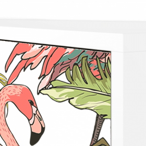 Sideboard - STORYZ - S3 Sweet Flamingo - White