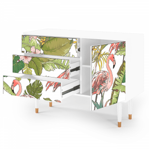 Sideboard - STORYZ - S3 Sweet Flamingo - White