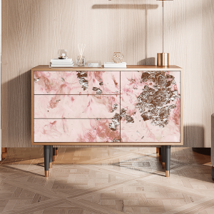 Sideboard - STORYZ - S3 Cotton Candy - Walnut