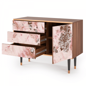 Sideboard - STORYZ - S3 Cotton Candy - Walnut