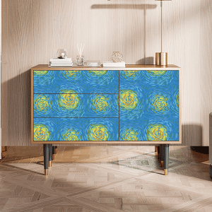 Sideboard - STORYZ - S3 Van Gogh Lights - Walnut