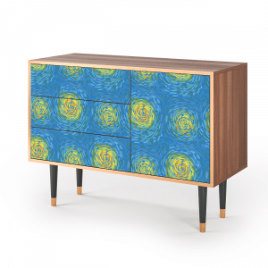 Sideboard - STORYZ - S3 Van Gogh Lights - Walnut