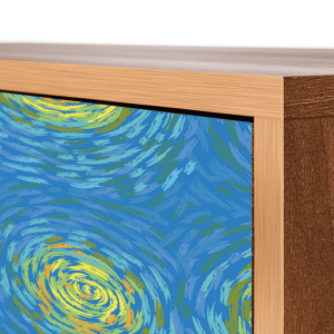 Sideboard - STORYZ - S3 Van Gogh Lights - Walnut