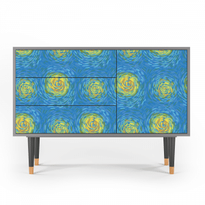 Sideboard - STORYZ - S3 Van Gogh Lights - Grey