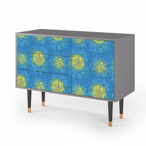 Sideboard - STORYZ - S3 Van Gogh Lights - Grey