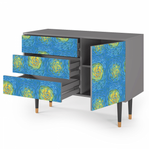 Sideboard - STORYZ - S3 Van Gogh Lights - Grey