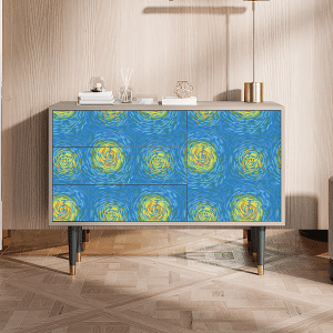 Sideboard - STORYZ - S3 Van Gogh Lights - Latte