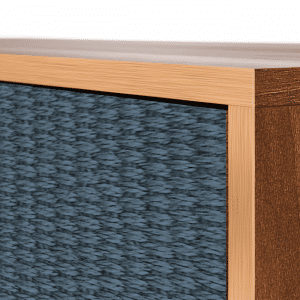 Sideboard - STORYZ - S3 Knitted Pattern - Walnut