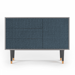 Sideboard - STORYZ - S3 Knitted Pattern - Grey