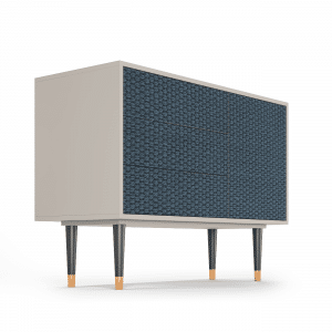 Sideboard - STORYZ - S3 Knitted Pattern - Sand