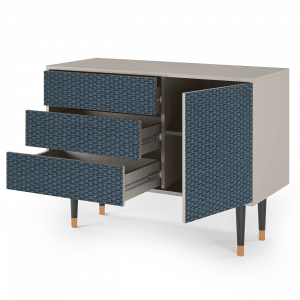 Sideboard - STORYZ - S3 Knitted Pattern - Sand